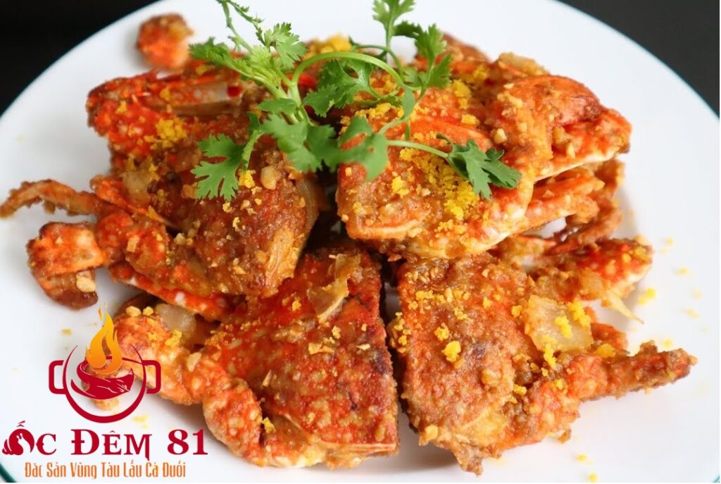 GHẸ RANG TRỨNG MUỐI